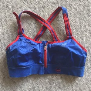 SHEFIT High Impact Adjustable Sports Bra LUXE
